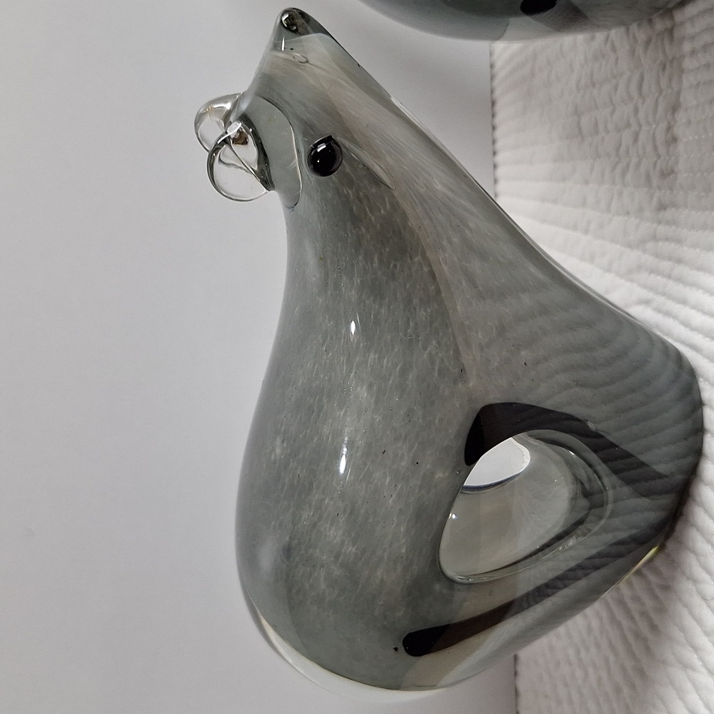 #AED Set of 3 Hollow glass animals figures - Picture 5 of 8